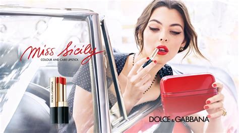 dolce e gabbana miss sicily rossetto